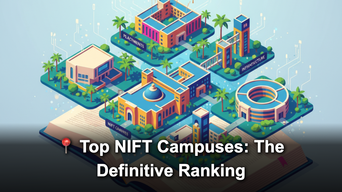 Top 5 NIFT Campuses 2027: The Truth About Placements 👗 - CollegeManzil Blog